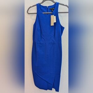 Banana Republic Royal Blue Sheath Dress Size 6P